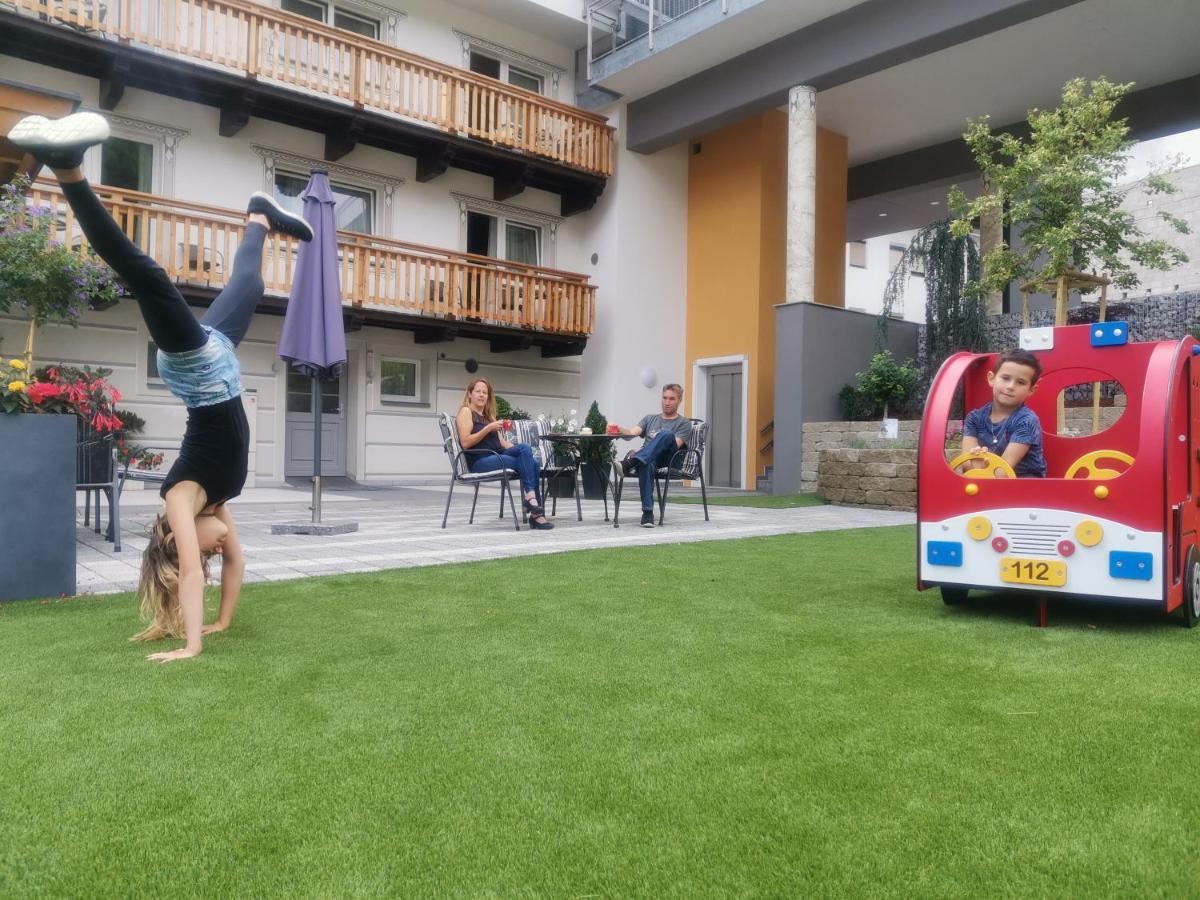 Kinderhotel Stefan فينس المظهر الخارجي الصورة